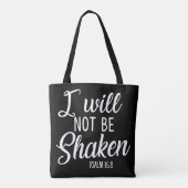 私は動揺しないトート トートバッグ (裏面)