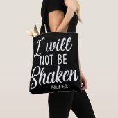 私は動揺しないトート トートバッグ (クローズアップ)