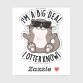 私は動物のパンを知っている大おもしろい物である シール (シート)