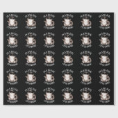 私は動物プンダークBGを知っている大きな取引である ラッピングペーパー (フラット)