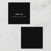 私は勝つか負けるかで学す ノートカード (正面/裏面)