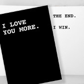 私は勝つ最後にあなたを愛している カード