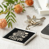 私は勝利とダーツプレミアム遊のすべてだ キーホルダー (側面)