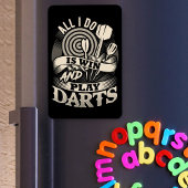 私は勝利とダーツ遊しかない – Dart Player マグネット