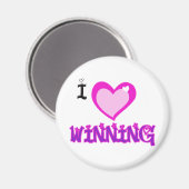 私は勝利を愛する マグネット (正面/裏面)
