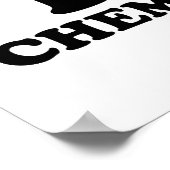 私は化学が大好きだ ポスター (角)