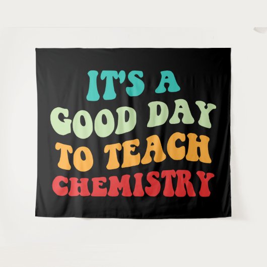 私は化学が好い日教えだ タペストリー (正面(横))