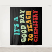 私は化学が好い日教えだ タペストリー (正面)