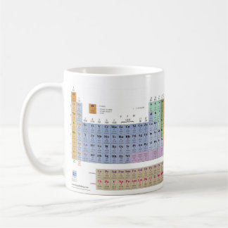 私は化学を愛します! コーヒーマグカップ