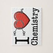私は化学を愛します ジグソーパズル (縦)
