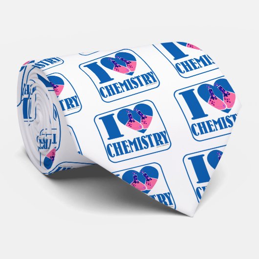 私は化学を愛します ネクタイ (ロール)
