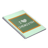 私は化学を愛します ノートブック (右側)
