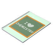 私は化学を愛します ノートブック (左側)
