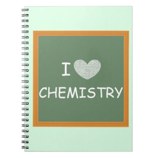 私は化学を愛します ノートブック