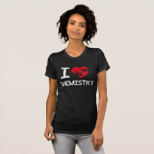 私は化学を!愛します!! Tシャツ (正面フル)