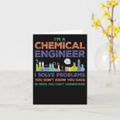 私は化学エンジニアだ君が解決しない問題を解決する カード (黄色い花)
