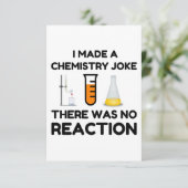 私は化学冗談を言った サンキューカード (スタンド正面)