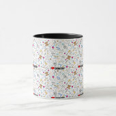 私は化学科学が大好き マグカップ (中央)