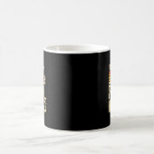 私は化石狩りだ コーヒーマグカップ (中央)