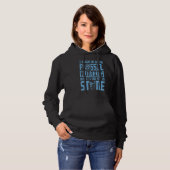 私は化石狩りに行くかもしれないが、Itu2019sではない パーカ (正面フル)