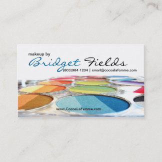 私は化粧です 名刺