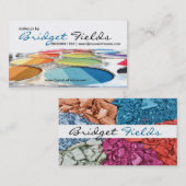 私は化粧です 名刺 (正面/裏面)