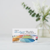 私は化粧です 名刺 (スタンド正面)