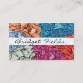 私は化粧です 名刺 (裏面)