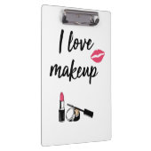 私は化粧を愛します クリップボード (右)