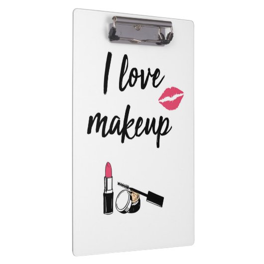 私は化粧を愛します クリップボード (右)
