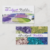 私は化粧2です 名刺 (正面/裏面)