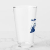 私は北のカスケード山にいるほうがいい タンブラーグラス (右)