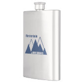 私は北のカスケード山にいるほうがいい フラスク (左)