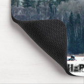 私は北のマウスパッドの上にむしろあります マウスパッド (コーナー)