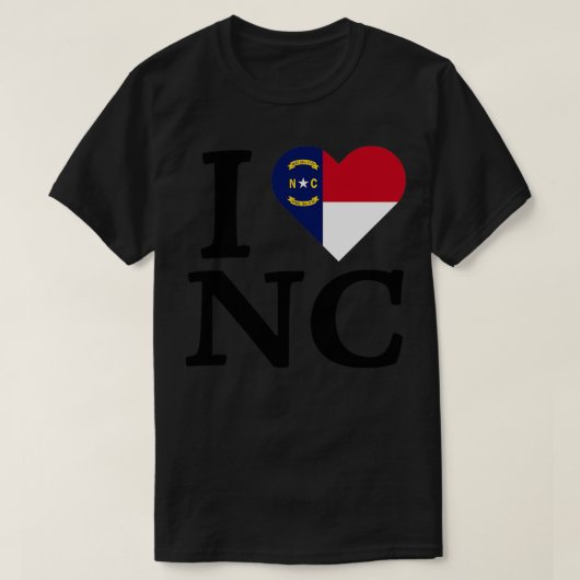 私は北オリーナを愛する1 Tシャツ (デザイン正面)