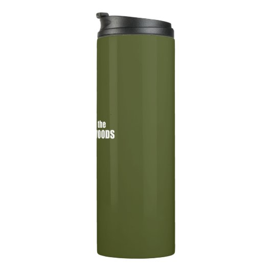 私は北メインの森の中にいるほうがいい タンブラー (回転右)