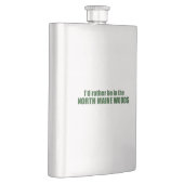 私は北メインの森の中にいるほうがいい フラスク (右)