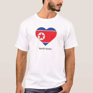 私は北朝鮮が大好き Tシャツ