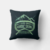 私は北考え流スキーについて クッション (裏面)