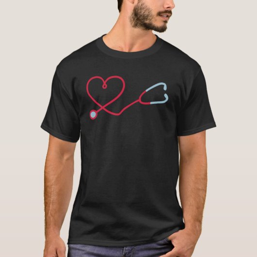 私は医学が大好き Tシャツ (正面)