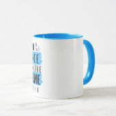 私は医学の背後にある科学である – #lablife マグカップ (正面右)