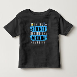 私は医学の背後にある科学#LABLIFE トドラーTシャツ