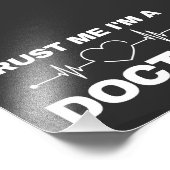 私は医者おもしろいだ フォトプリント            (角)