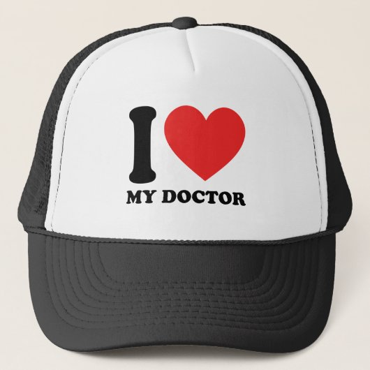 私は医者が大好き キャップ (正面)