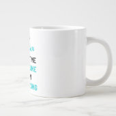 私は医者だ救から2を想定しよう ジャンボコーヒーマグカップ (右)