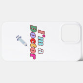 「私は医者だ」という電話ケース Case-Mate iPhoneケース (裏面 (横))