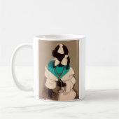 私は医者です コーヒーマグカップ (左)