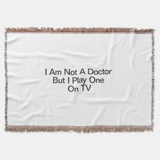 私は医者ではないがテレビ遊では医者だ スローブランケット (正面)
