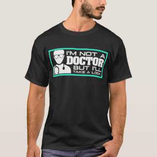 私は医者ではないが、眼鏡で見る Tシャツ