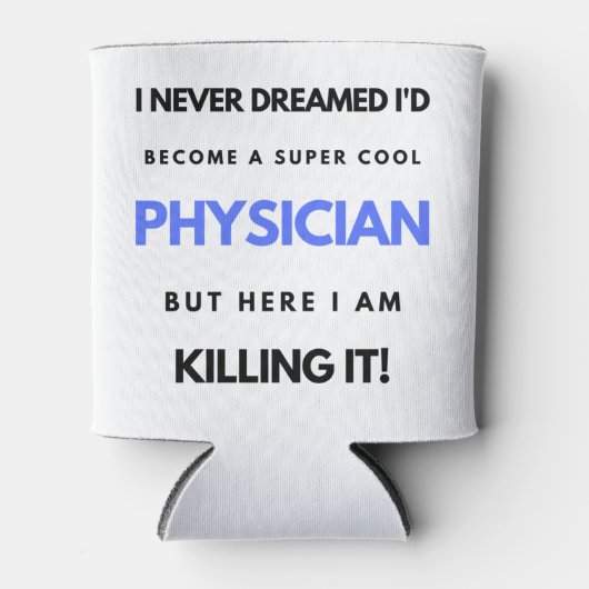 私は医者になるとは夢にも思わなすごいいカッコいい2 缶クーラー (正面)